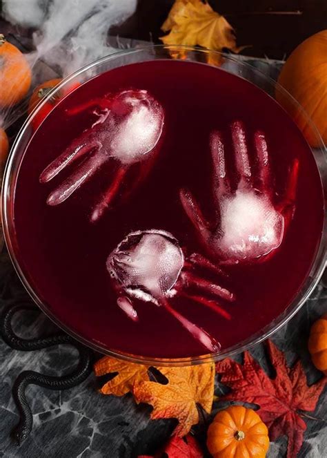 Spooky Halloween Party Punch Simply Happy Foodie
