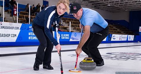 Christensen Shuster Rink Clinches One Of Top Seeds For Mixed Doubles