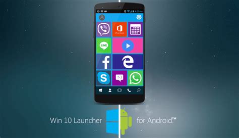 Windows 10 Launcher For Android Phone Download Treesouth