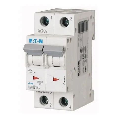 Eaton Double Pole Dc Mcb At Rs 1495piece In Noida Id 24071468433