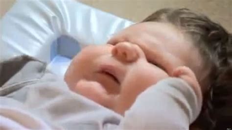 Baby George King Born At 15 Pounds 7 Ounces Video Huffpost
