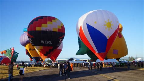 20th Philippine International Hot Air Balloon Fiesta First Set Of