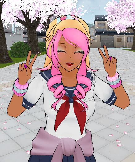 Kokoro Momoiro In 2022 Yandere Simulator Yandere Anime Yandere Girl