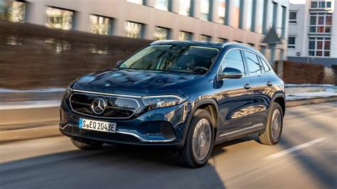 Elektro SUV Unter 40 000 Euro Mercedes EQA Im Test