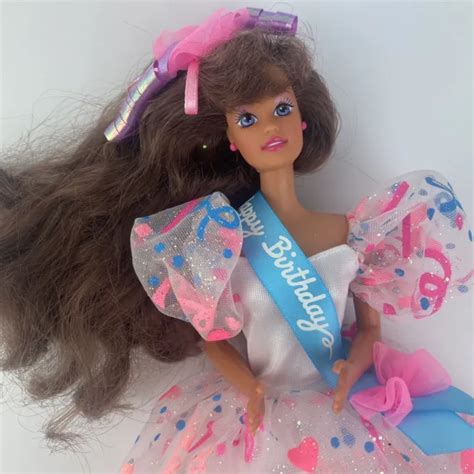 Barbie Doll Vintage Birthday Brunette Teresa 90s 1994 13253 Mattel £34