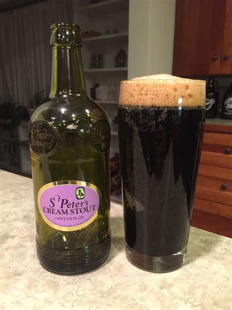 St Peters Cream Stout Beer Of The Day Beer Infinity