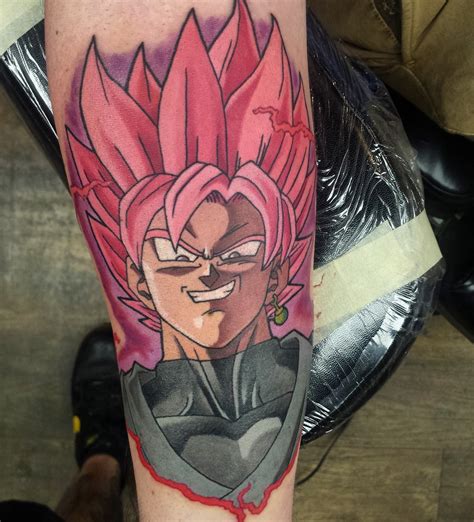 Goku Black Tattoo First Class Tattoo Ideas