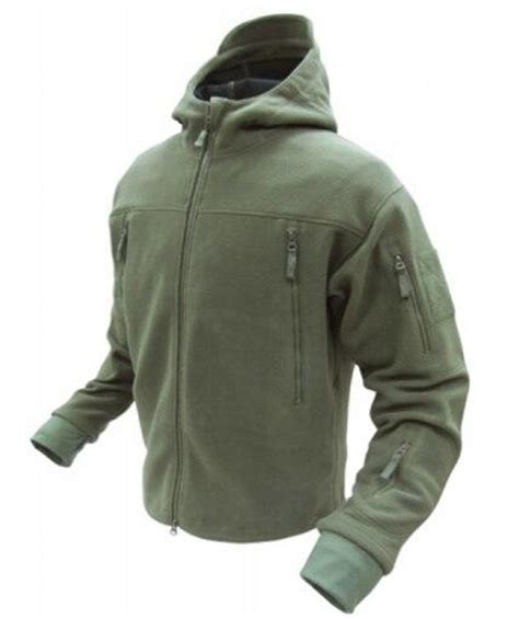 Condor Outdoor Tactical Sierra Hooded Fleece Jacket 605 Od Green