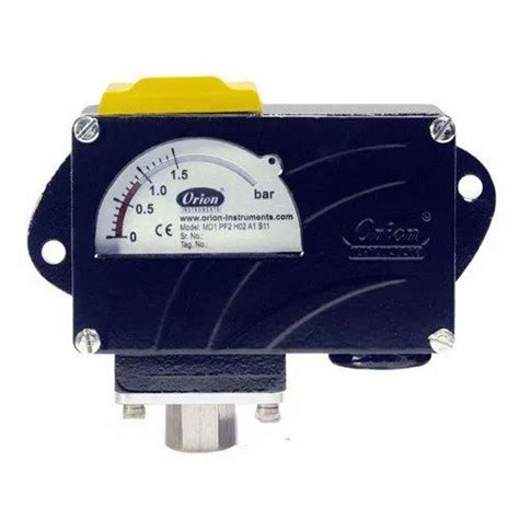 Orion MD A Series OEM High Range Pressure Switches Contact Material Gold At Best Price In Mumbai