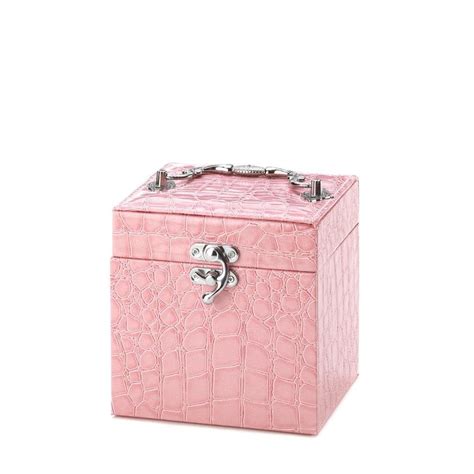 Stylish Pink Jewelry Box Girls Jewelry Box Pink Jewelry Box Jewelry