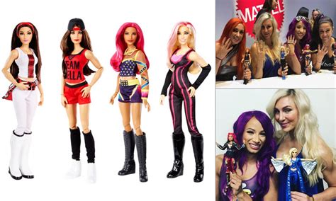 wwe and mattel to launch line of female superstar dolls 43 off