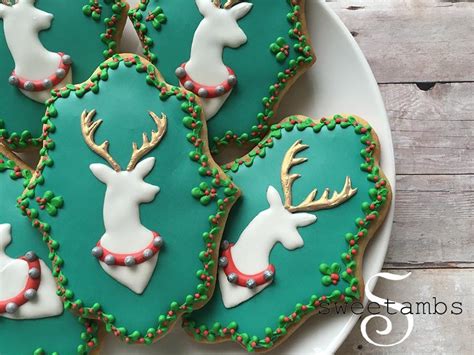 Christmas cookie decorating ideas,christmas sugar cookie recipe,christmas sugar cookie recipes for kids,christmas santa cookie decoration. The Best Decorated Christmas Cookies | Christmas sugar ...