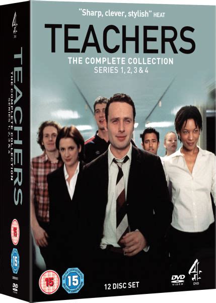 Teachers Series 1 4 Dvd