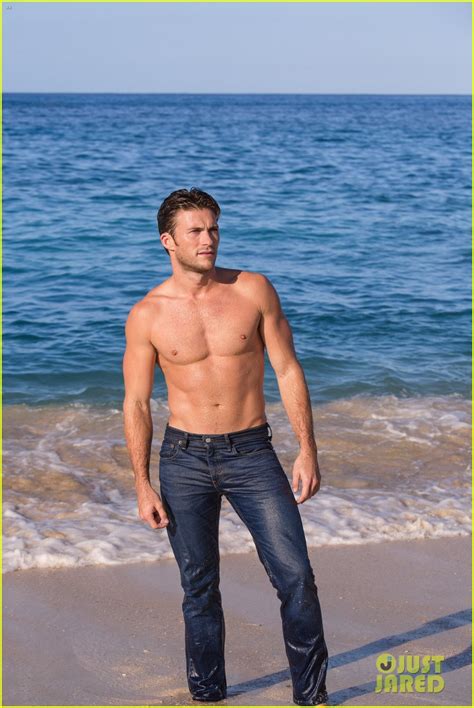 Scott Eastwood S Latest Shirtless Pics For Davidoff Are So Hot Photo