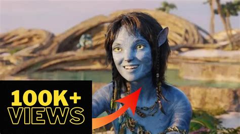 In The Movie Avatar The Way Of Water Who Is Kiris Father Youtube