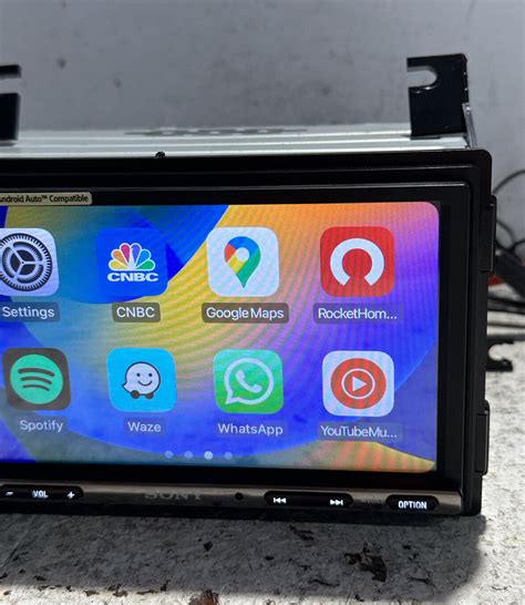 Sony Xav Ax3000 Multimedia Receiver W Bt Carplay Android Auto