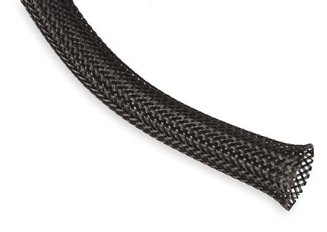 Techflex Expandable Braided Sleeving Id 025 In Length 10 Ft