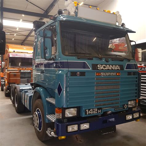 Scania 142 6x2 Full Steel Top Condition Tom Holding Bv