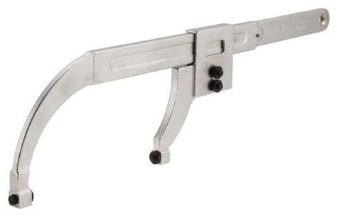 Facom Adjustable Jaw Pin Spanner Wrench 116200 0 To 7 78 Capacity