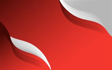 Premium Vector Red And White Gradient Background 7
