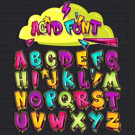12230 Graffiti Fonts Illustrations Royalty Free Vector Graphics