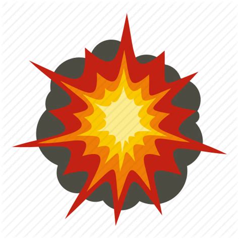 158 Explosion Icon Images At