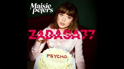 Psycho Maisie Peters Hq Audio Youtube