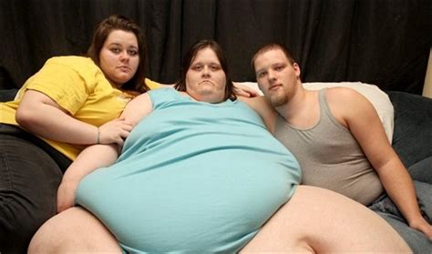 最肥胖的女人 343公斤重女子嫁厨师 欲成世界最胖 3 中国排行网