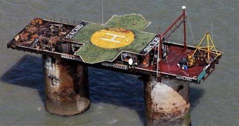 Inside Sealand The Smallest Country In The World