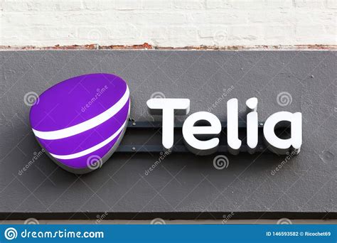 Tilkøb billige populære tjenester som spotify premium, hbo nordic mm. Telia logo on a wall editorial photography. Image of business - 146593582