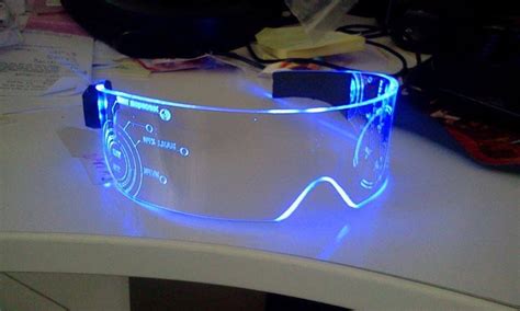 Hud Style Glasses Futuristic Technology New Technology Gadgets