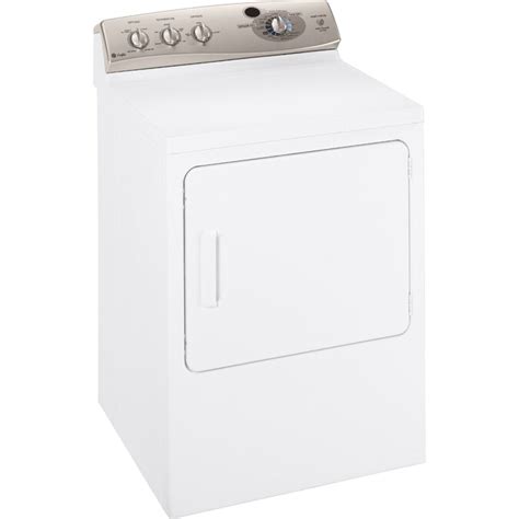 Ge Profile 70 Cu Ft Super Capacity Electric Dryer Color White In