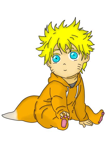 Bebe Naruto By Kunoichigeishiken On Deviantart