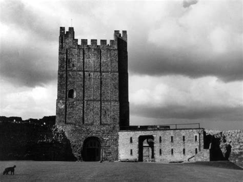 Richmond Castle Photographic Print