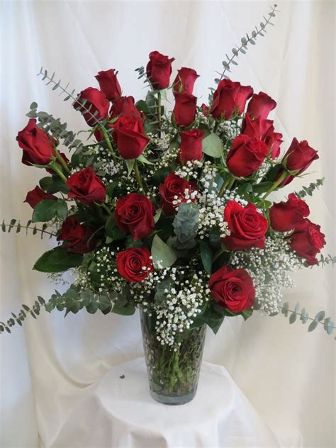 Ultimate Love Three Dozen Red Roses Birthday Flowers Arrangements