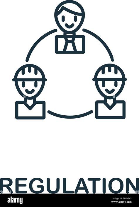 Regulation Icon From Work Safety Collection Simple Line Element