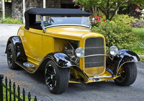 Kit Car Hot Rod 1932 Ford Roadster Convertible
