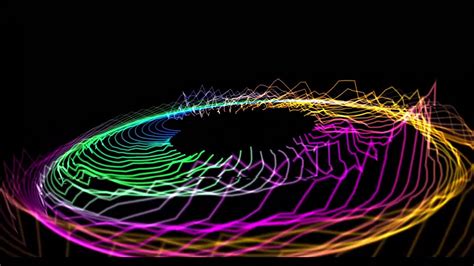 Music Visualizer 3d Audio Spectrum Visualizer Made With Unity3d Youtube