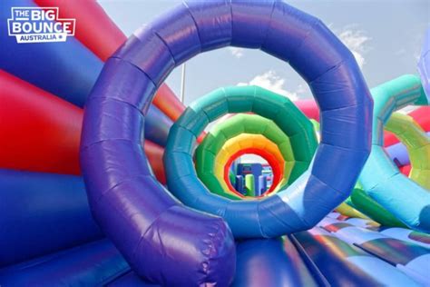 The Big Bounce Worlds Largest Inflatable Theme Park Adelaide 15
