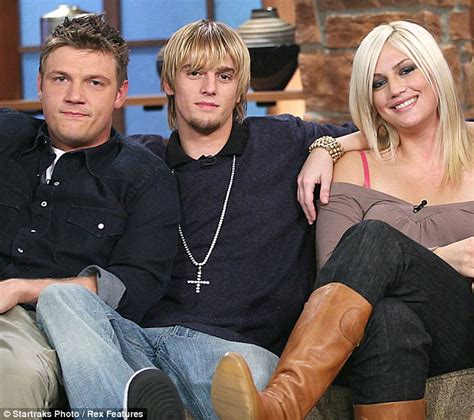 Leslie Carter Dead Nick And Aaron Pay Tribute To Sister After Shock