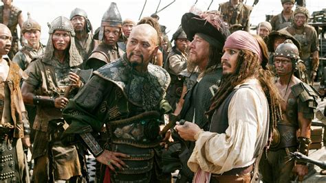The Definitive Ranking Of Johnny Depps Pirates Of The Caribbean Movies
