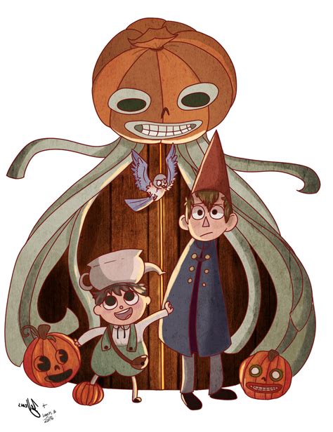 The Art Of Over The Garden Wall Into The Unknown Fan Art Drawing