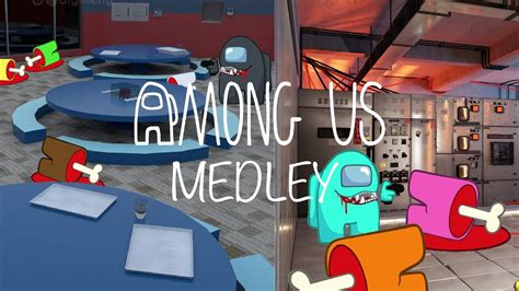 Among Us Songs Medley Ft Cg5 Nerdout Rockit Gaming Day By Dave And More Youtube