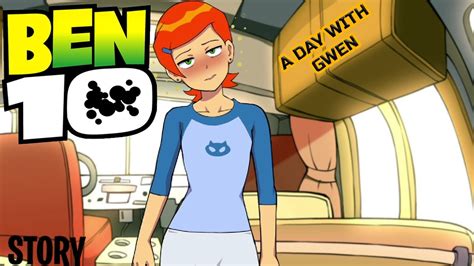 Ben10 A Day With Gwen Youtube