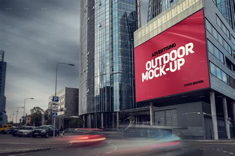 animated outdoor advertising mock ups