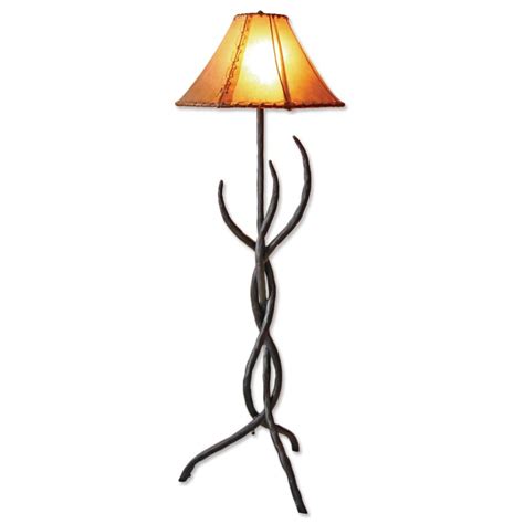 Many of these illuminator posts will be great alternative to even the most luxurious and elegant. Wrought Iron Floor Lamp Rustic | Light Fixtures Design Ideas