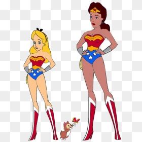 Wonder Woman Clipart Animated Transparent Kim Possible Wonder Woman