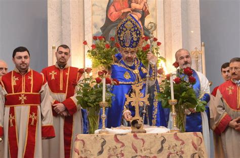 Name Day Celebration Of St Garabed Church Of Hollywood Western Prelacy