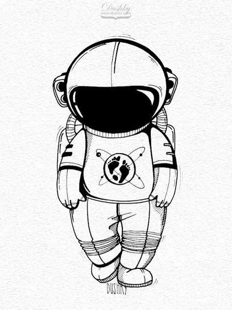 Pin By Mal On Seni Astronaut Art Astronaut Illustration Space Drawings
