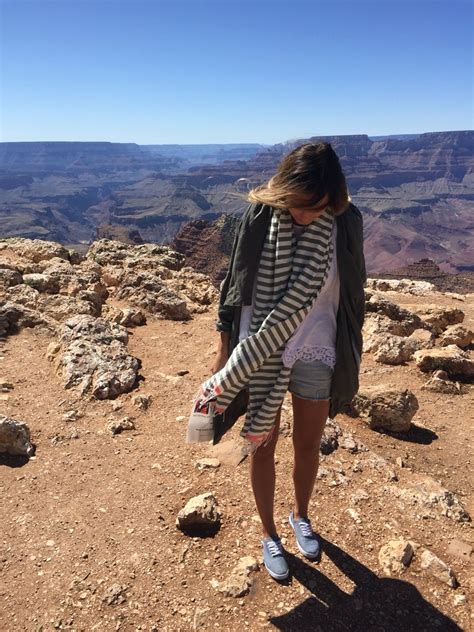 Grand Canyon Outfits You Don T Have To Dress In Hiking Gear To Walk The Southern Rim Trail